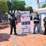 Personal de Prevención Social del Delito de la SSP Guerrero, instala módulos de atención ciudadana