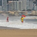 SGIRPCGRO INFORMA QUE PREVALECERÁ EVENTO DE MAR DE FONDO HASTA EL PRÓXIMO LUNES