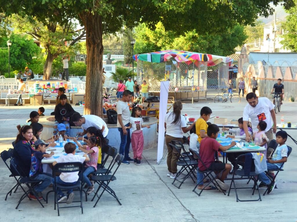 Lleva gobierno del estado las Jornadas Culturales por la Paz a Mártir de Cuilapan