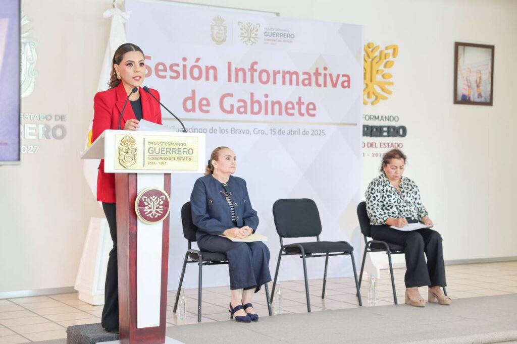 Evelyn Salgado impulsa acciones a favor de migrantes, mujeres y combate a los incendios forestales