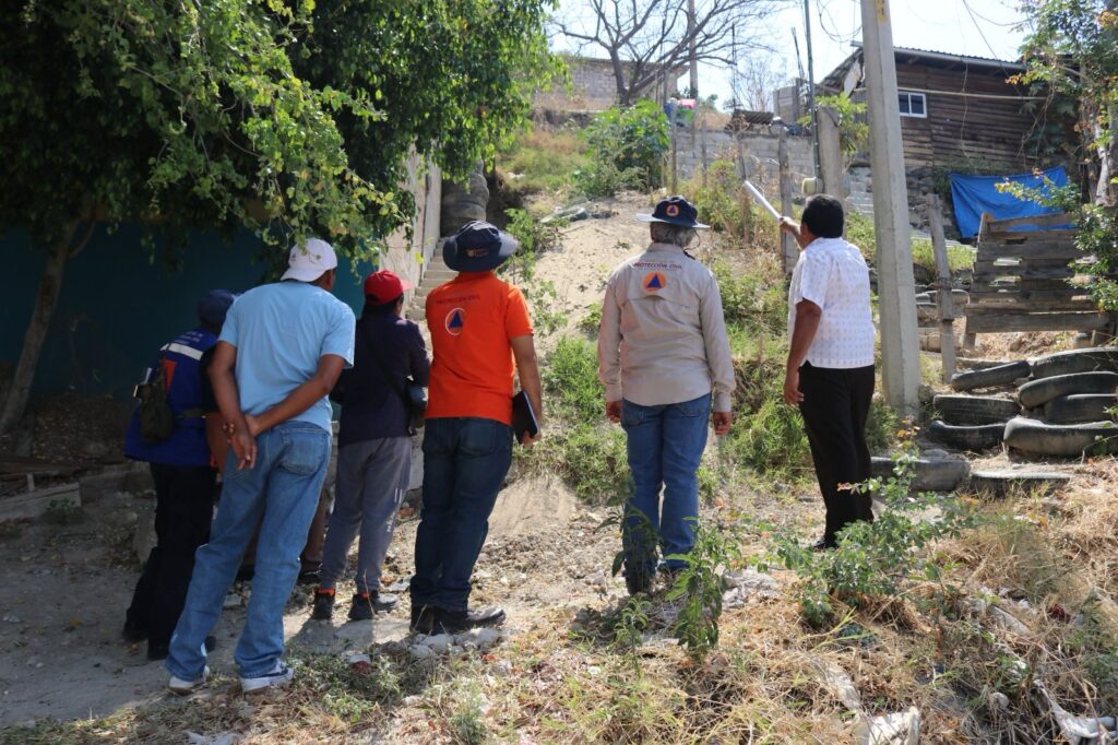 Gobierno de Guerrero continúa implementando trabajo preventivo por cercanía de temporada de lluvias