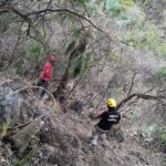 La SGIRPCGRO reporta liquidado el incendio forestal registrado en Taxco el Viejo