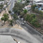 Libre el tránsito en la entrada de Acapulco; autoridades refuerzan seguridad para turistas y transporte