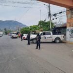 Policía Estatal está desplegada en distintos puntos del municipio de Acapulco
