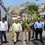 Gran afluencia de visitantes en Taxco para vivir la Semana Santa en la ciudad colonial