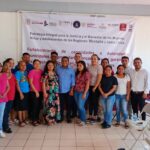 El Gobierno del estado imparte capacitación para la prevención de matrimonios infantiles en Igualapa