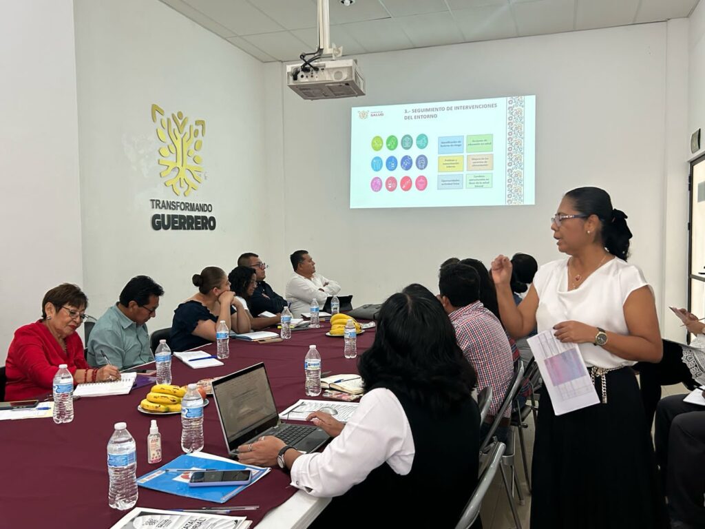 Impulsa Salud Guerrero la certificación de entornos laborales saludables en instituciones educativas y de gobierno