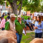 SAGADEGRO supervisa el arribo de ganado bovino previo al Tianguis Campesino de Zihuatanejo