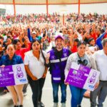 Beneficia el gobierno estatal a casi 3 mil mujeres en la Montaña a través de la Tarjeta Violeta