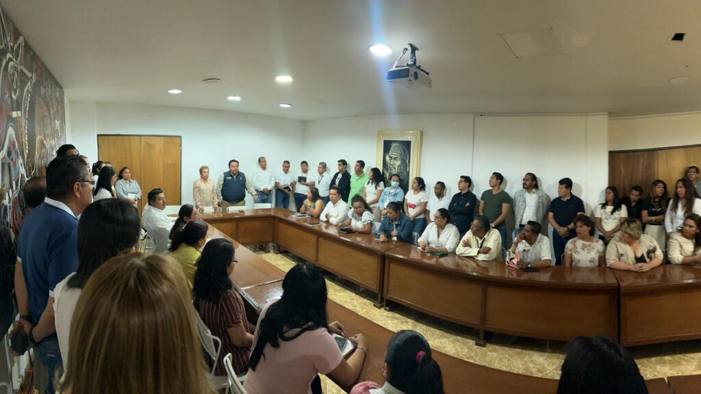 Fortalece la SGG la unión y colaboración entre las y los trabajadores de la dependencia