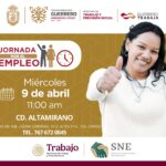 El Gobierno del Estado de Guerrero impulsa el empleo a través de jornadas de vinculación laboral