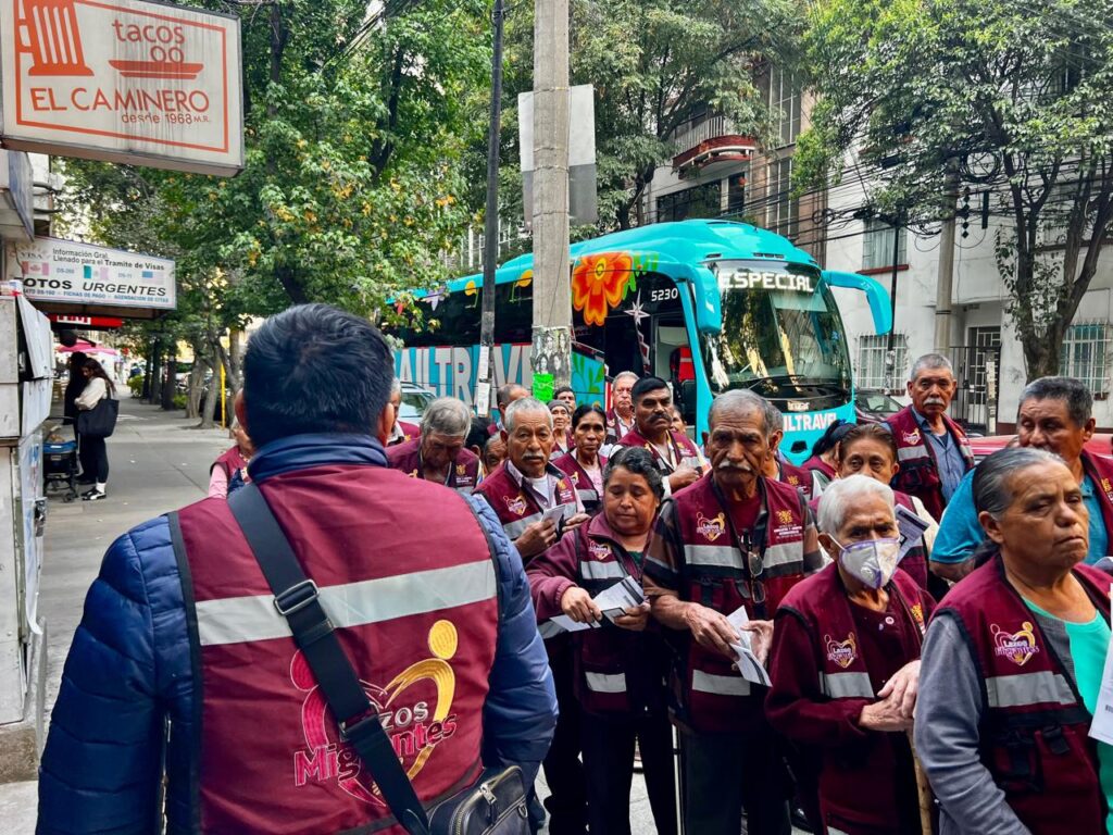 Aprueban visas americanas para adultos mayores de la región Norte del estado