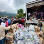 Gobierno del Estado atiende a las comunidades en la región Sierra