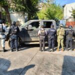 Recuperan autoridades de seguridad un vehículo con reporte de robo en el municipio de Acapulco