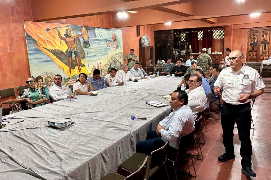 Gobierno del estado convoca a los municipios a sumarse a la estrategia de paz en la región Norte