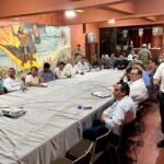 Gobierno del estado convoca a los municipios a sumarse a la estrategia de paz en la región Norte