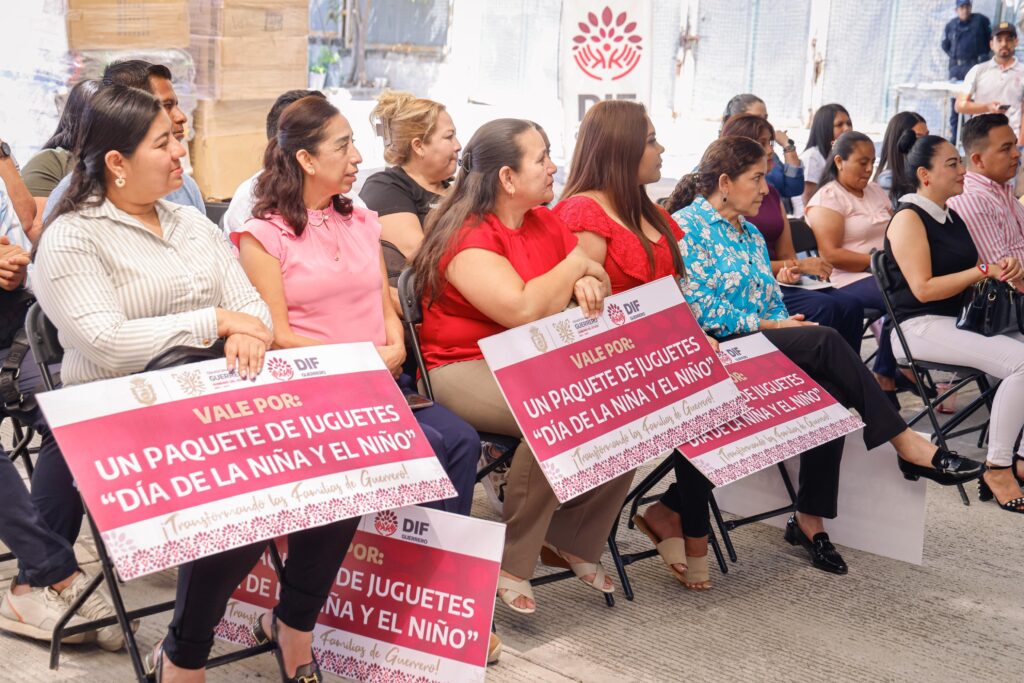 DIF Guerrero distribuye juguetes para el Día de la Niñez a todos los municipios del estado