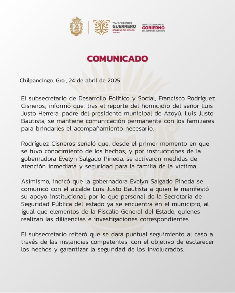 COMUNICADO
