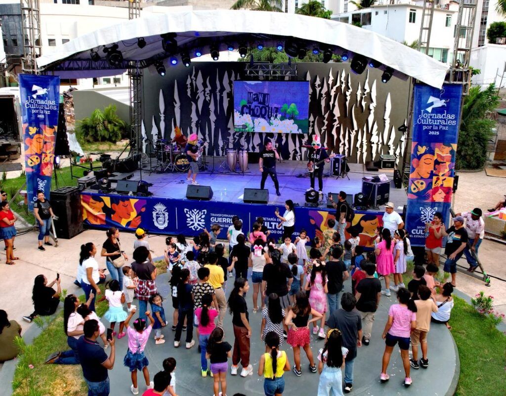 Las Jornadas Culturales por la Paz llegan a Acapulco con Concierto Internacional de ska, rock y punk