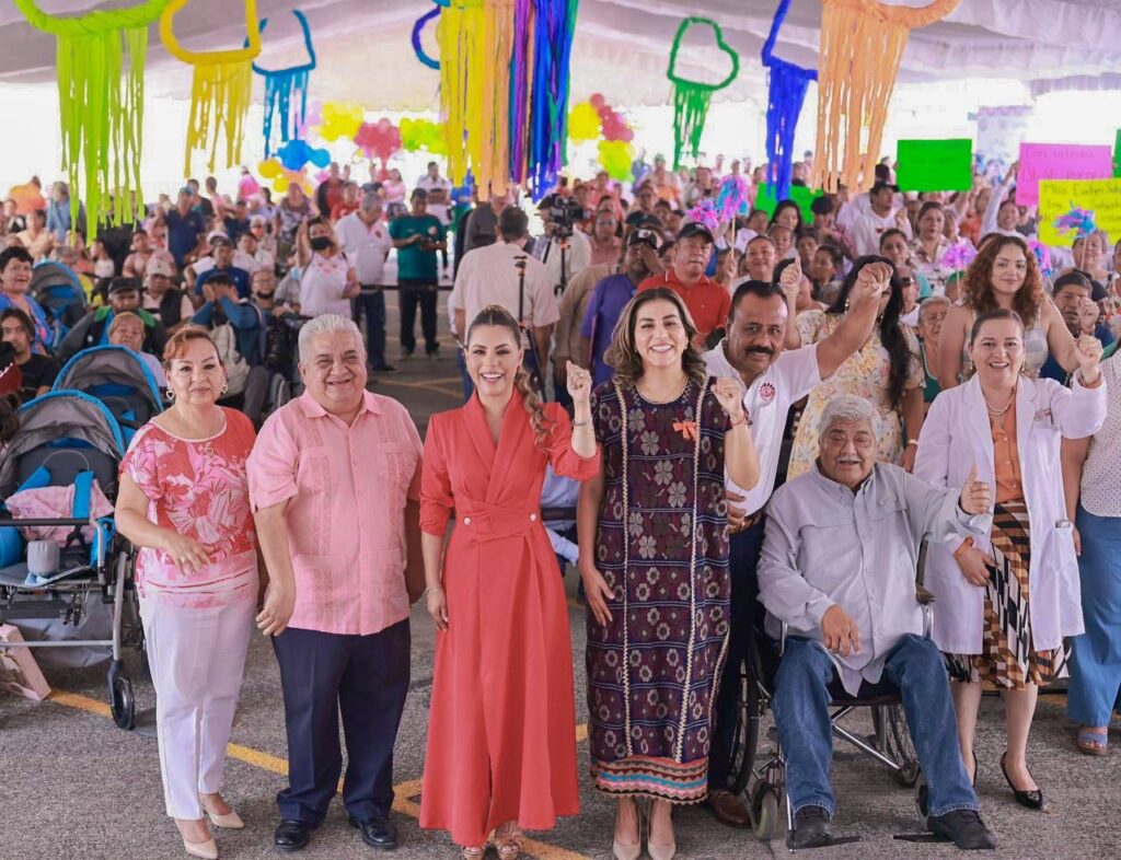 ¡Evelyn Salgado sigue transformando vidas con amor y esperanza!