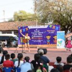 Con gran asistencia continúa el 4º Festival Regional Cultural de la Niña y el Niño en el municipio de Tlalchapa