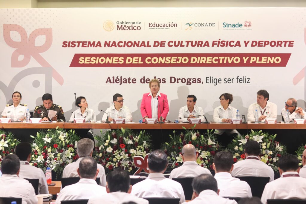 Acapulco, sede nacional de la estrategia deportiva por la paz y contra las adicciones