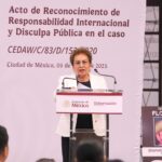 Gobierno de México ofrece disculpa pública por caso de joven desaparecida en Iguala