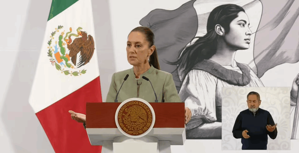Reconoce Sheinbaum avances en seguridad en Acapulco