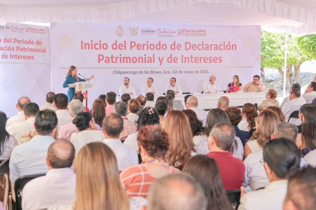 “Transparentar el patrimonio es un deber legal y moral”: Evelyn Salgado