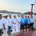 Más de 300 embarcaciones participan en el Torneo Internacional de la Pesca de Pez Vela 2025 en Ixtapa- Zihuatanejo