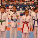 Mujeres guerrerenses obtienen 6 medallas en el Campeonato Nacional de Karate