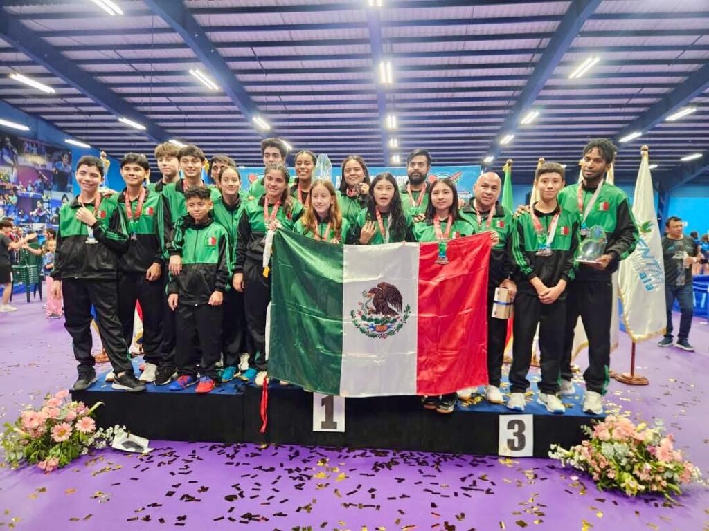 Gobierno de Guerrero impulsa y respalda la participación de jóvenes deportistas en competencias internacionales