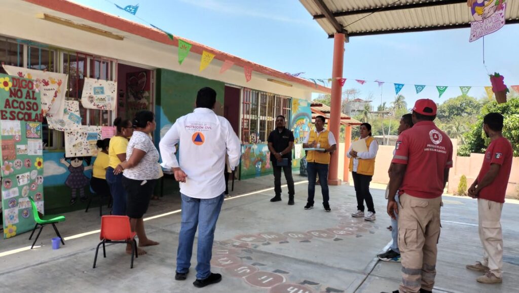SGIRPCGRO VERIFICA CONDICIONES DE 582 REFUGIOS TEMPORALES PREPARADOS PARA LA PRÓXIMA TEMPORADA DE LLUVIAS