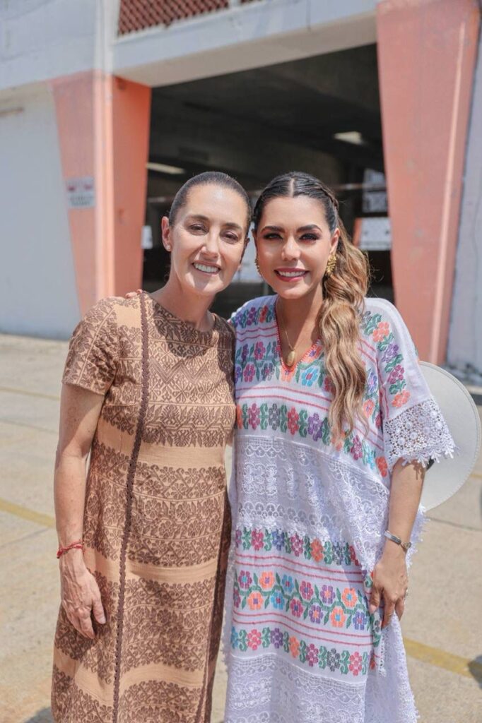La visita de la presidenta Claudia Sheinbaum representa el apoyo, la justicia social y el compromiso de no dejar solo a Acapulco: Evelyn Salgado