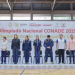 Evelyn Salgado abandera a 390 atletas de alto rendimiento que participarán en la Olimpiada Nacional CONADE 2025