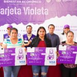 La Tarjeta Violeta fortalece a más mujeres en Taxco