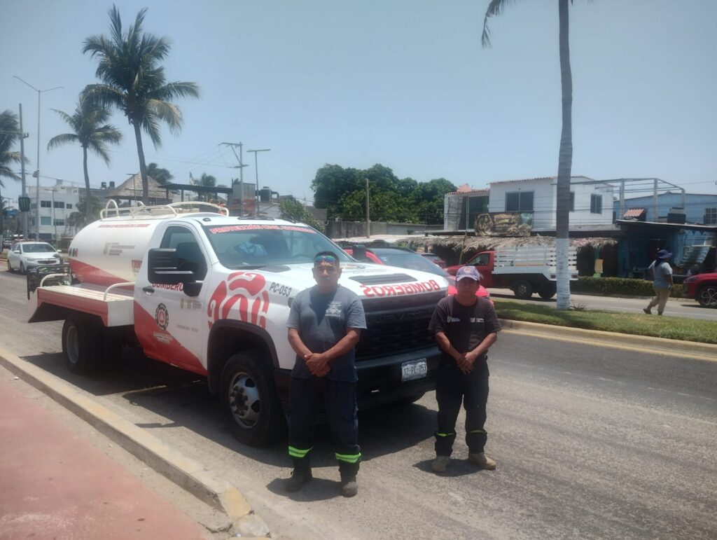 Gobierno del estado desplegó personal en diferentes puntos del puerto