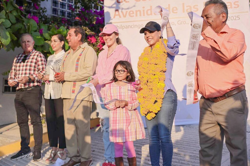 Evelyn Salgado entrega una obra más en Chilpancingo representó una inversión de 4 MDP