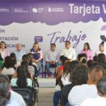 Facilita la STyPS la inserción laboral de beneficiarias de la Tarjeta Violeta