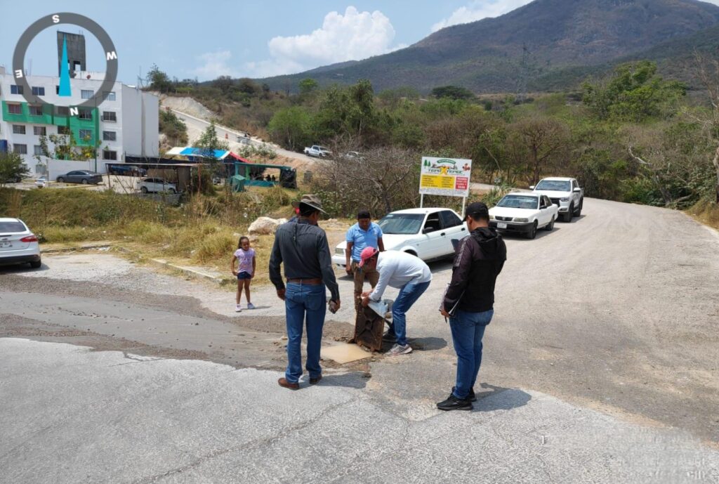 CAPASEG y el municipio de Chilpancingo realizan pruebas para dotar de agua a Zinnia