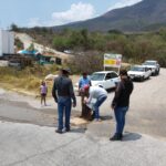 CAPASEG y el municipio de Chilpancingo realizan pruebas para dotar de agua a Zinnia