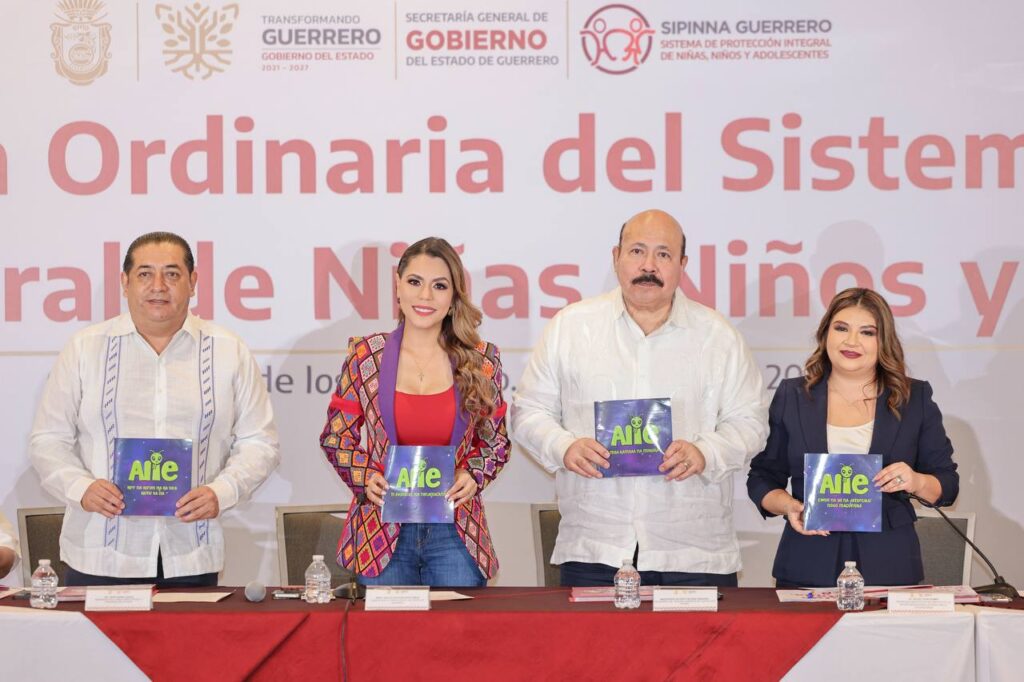 Evelyn Salgado fortalece la protección de la niñez y adolescencia con acciones integrales en Guerrero