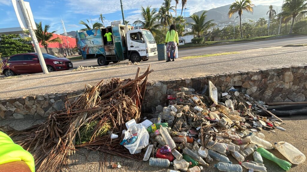 El gobierno del estado a través de la Promotora de Playas realiza acciones preventivas ante la temporada de lluvias