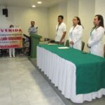 Toman protesta a la nueva directora del Instituto Estatal de Oftalmología