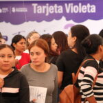 Facilita la STyPS la inserción laboral de beneficiarias de la Tarjeta Violeta