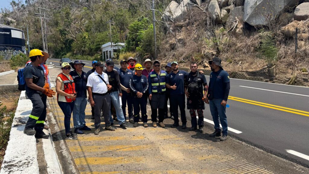 Gobierno del estado fortalece acciones preventivo ante cercanía de temporada de lluvias y ciclones tropicales en Acapulco