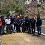 Gobierno del estado fortalece acciones preventivo ante cercanía de temporada de lluvias y ciclones tropicales en Acapulco