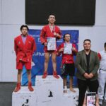 Guerrero Brilla en Aguascalientes con diez medallas en el Campeonato Nacional Selectivo de Sambo