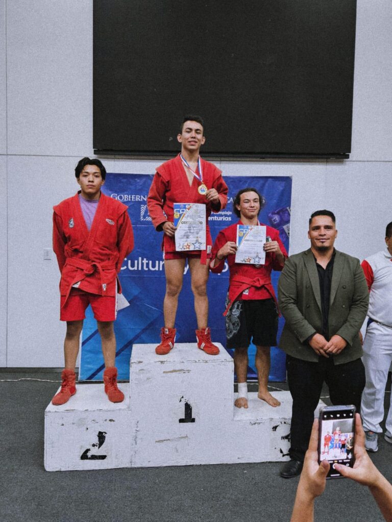 Guerrero Brilla en Aguascalientes con diez medallas en el Campeonato Nacional Selectivo de Sambo