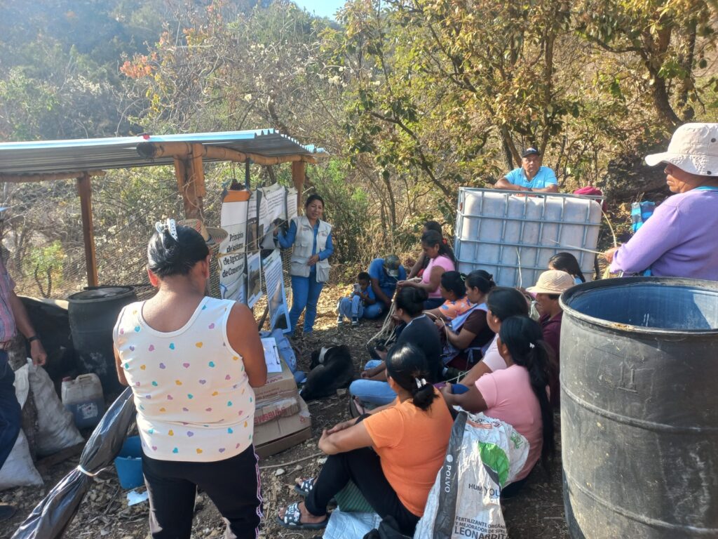 Promueve la Sagadegro acciones para evitar la quema de parcelas y conservar suelos agrícolas
